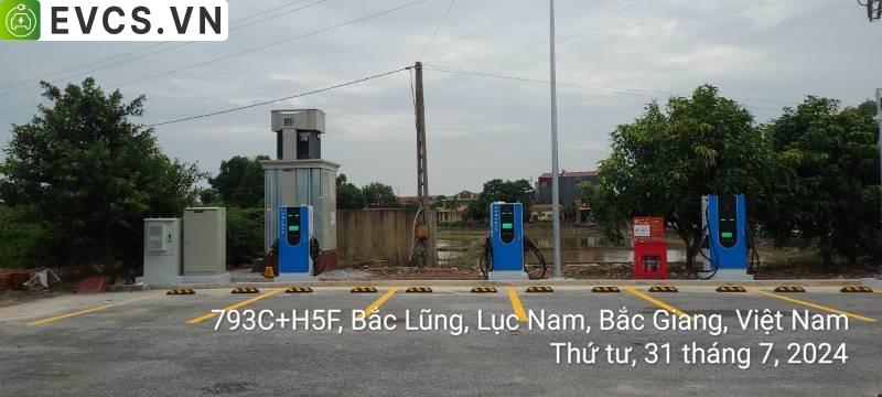 Trạm sạc tại Lục Nam, Bắc Giang