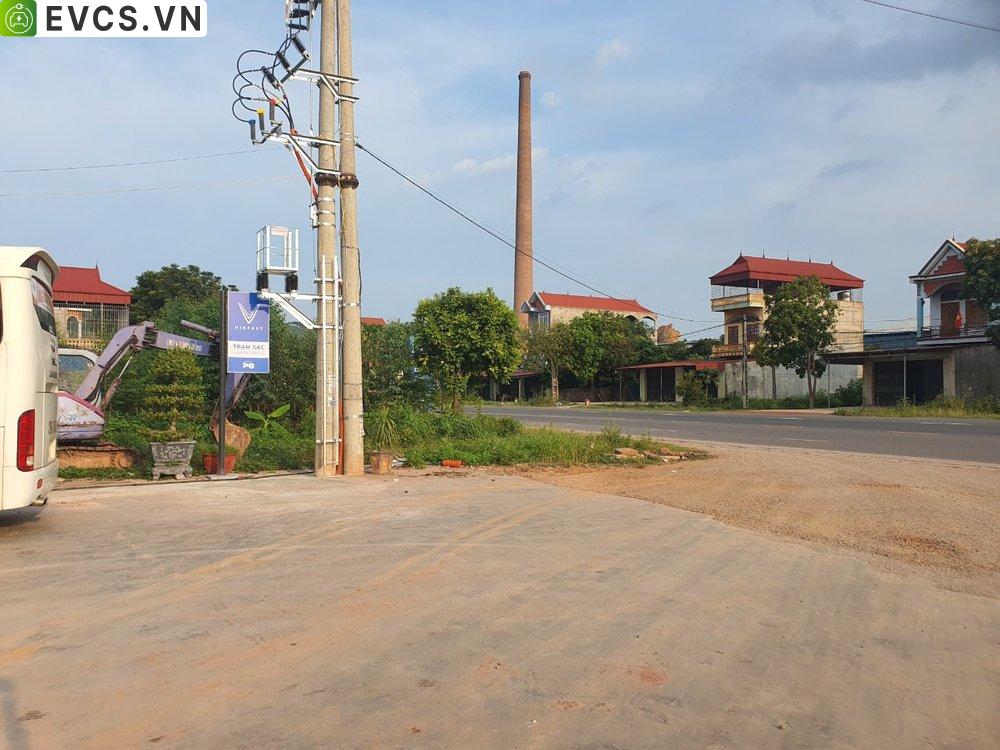 Trạm sạc tại Lục Nam, Bắc Giang