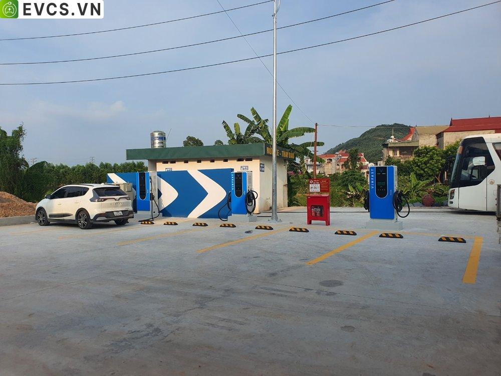 Trạm sạc tại Lục Nam, Bắc Giang