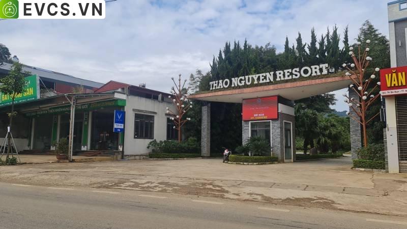 Trạm sạc tại Mộc Châu, Sơn La