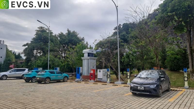 Trạm sạc tại Mộc Châu, Sơn La