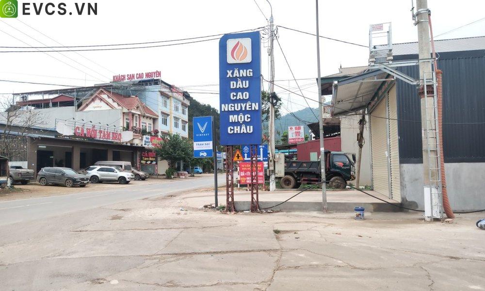 Trạm sạc tại Mộc Châu, Sơn La