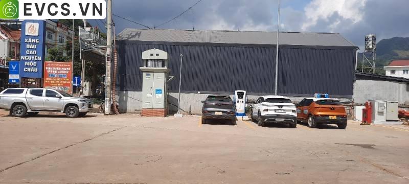 Trạm sạc tại Mộc Châu, Sơn La
