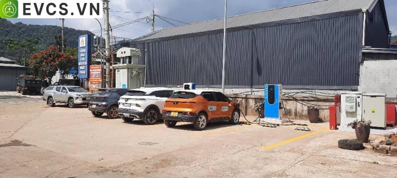 Trạm sạc tại Mộc Châu, Sơn La