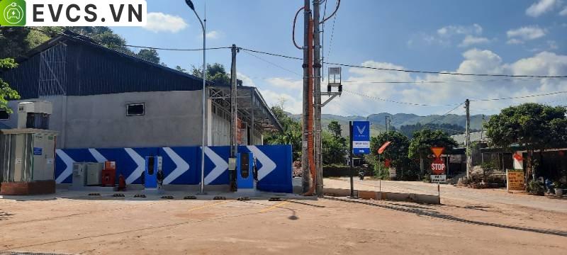 Trạm sạc tại Mộc Châu, Sơn La