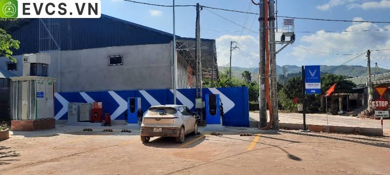 Trạm sạc tại Mộc Châu, Sơn La