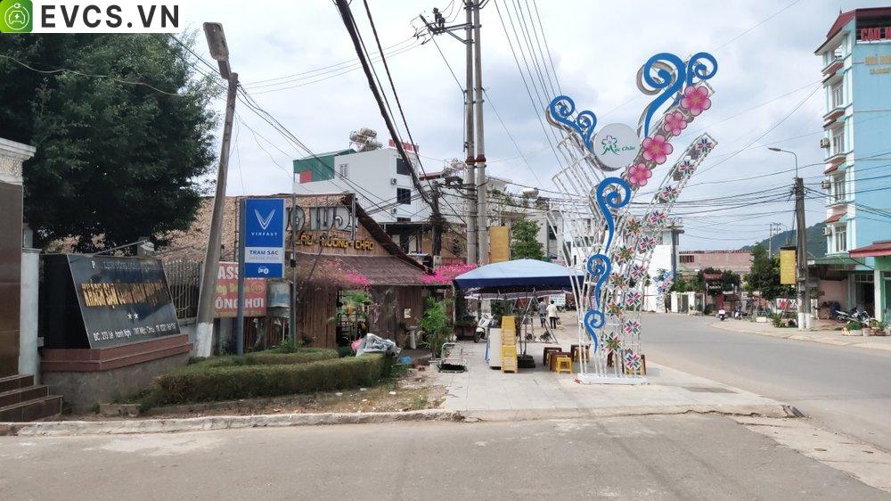 Trạm sạc tại Mộc Châu, Sơn La