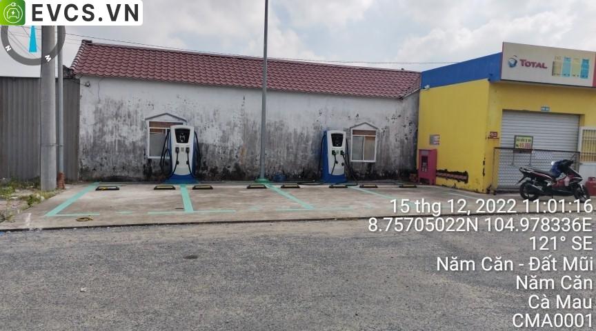 Trạm sạc tại Năm Căn, Cà Mau