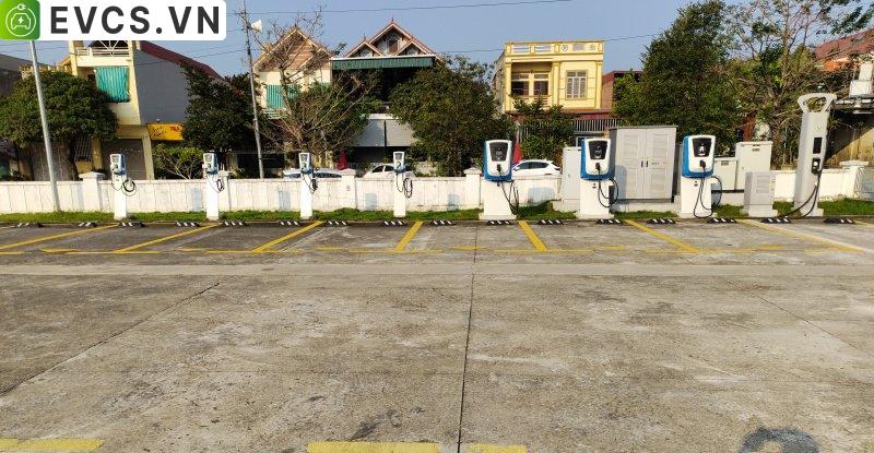 Trạm sạc tại Nga Sơn, Thanh Hóa
