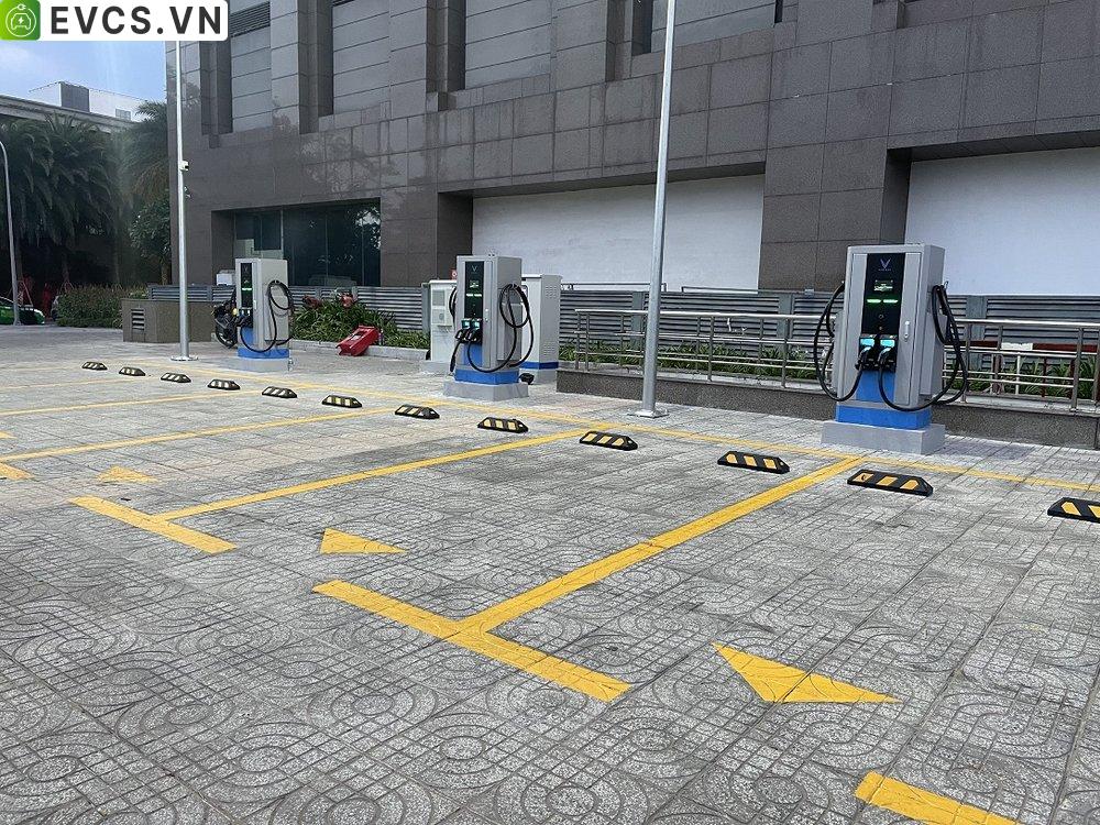 Trạm sạc tại Ninh Kiều, Cần Thơ
