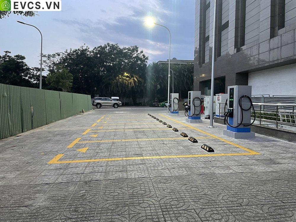Trạm sạc tại Ninh Kiều, Cần Thơ
