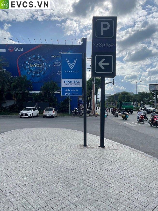 Trạm sạc tại Ninh Kiều, Cần Thơ