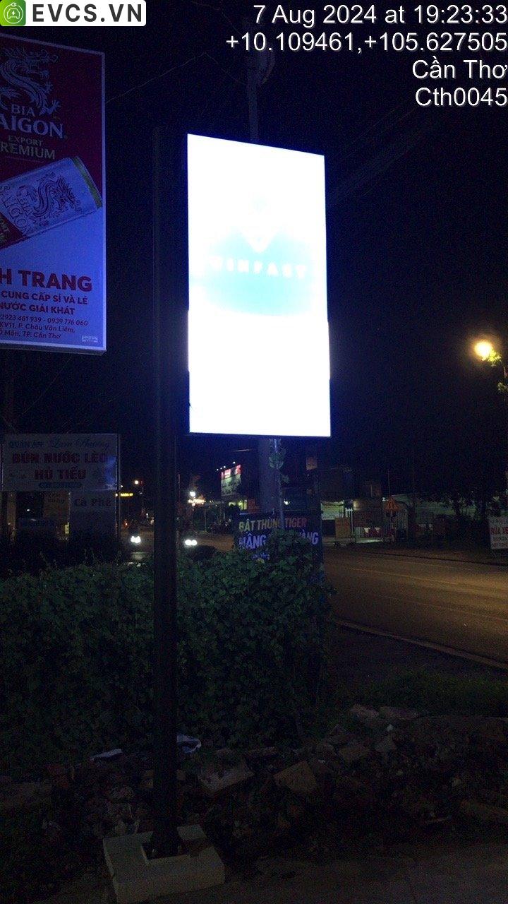 Trạm sạc tại Ô Môn, Cần Thơ