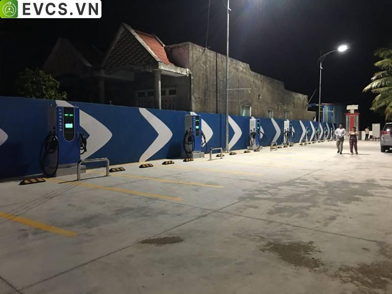 Trạm sạc tại Ô Môn, Cần Thơ