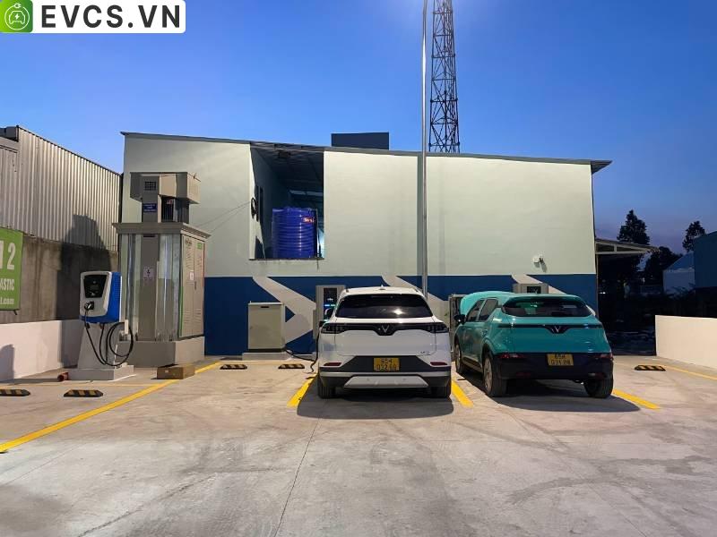 Trạm sạc tại Phong Điền, Cần Thơ