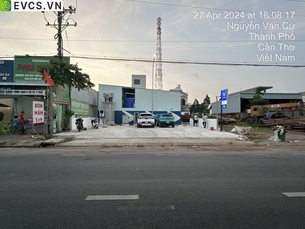 Trạm sạc tại Phong Điền, Cần Thơ