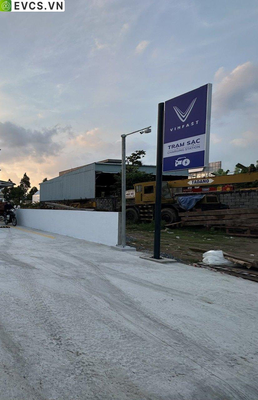Trạm sạc tại Phong Điền, Cần Thơ