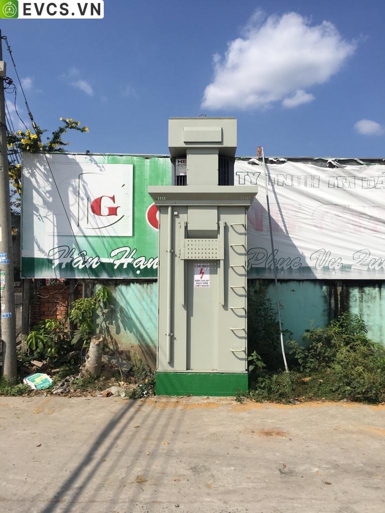 Trạm sạc tại Phong Điền, Cần Thơ