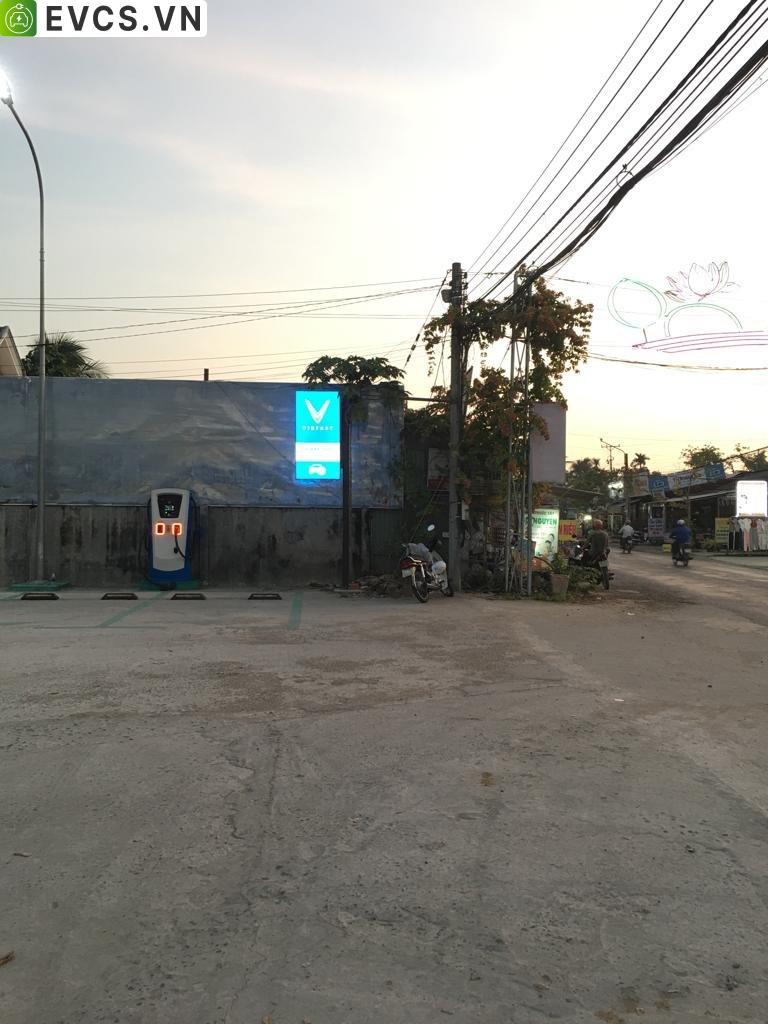 Trạm sạc tại Phong Điền, Cần Thơ
