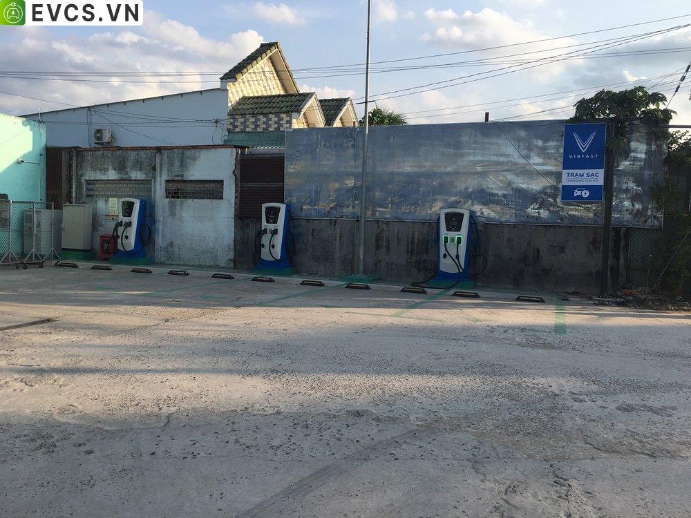 Trạm sạc tại Phong Điền, Cần Thơ