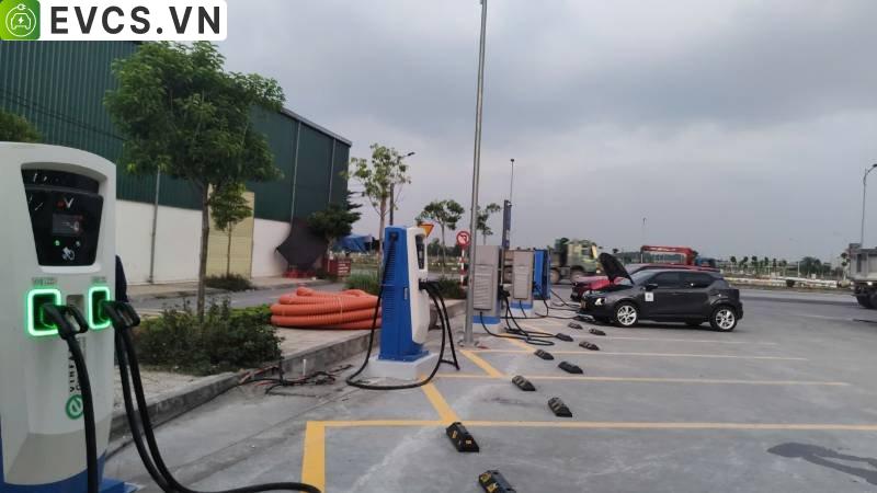 Trạm sạc tại Phủ Lý, Hà Nam