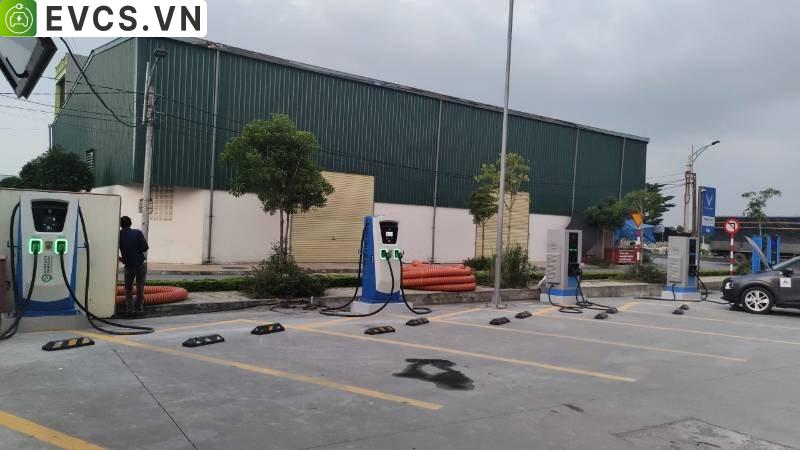 Trạm sạc tại Phủ Lý, Hà Nam