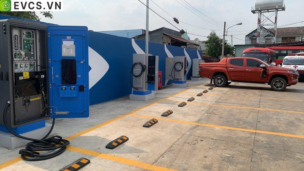 Trạm sạc tại Phước Long, Bình Phước