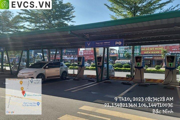 Trạm sạc tại Quế Võ, Bắc Ninh