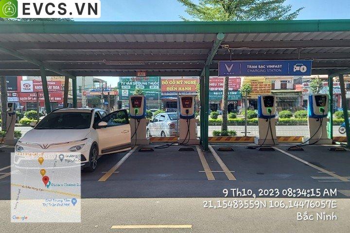 Trạm sạc tại Quế Võ, Bắc Ninh