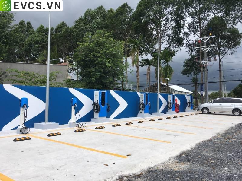 Trạm sạc tại Sa Đéc, Đồng Tháp