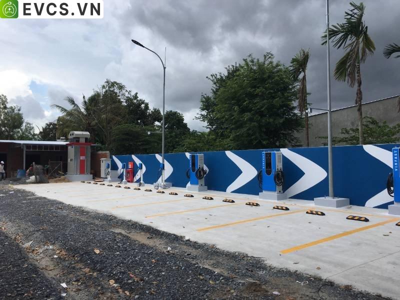 Trạm sạc tại Sa Đéc, Đồng Tháp