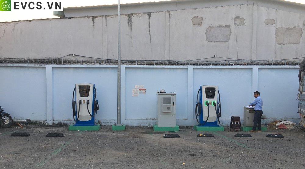 Trạm sạc tại Sa Đéc, Đồng Tháp