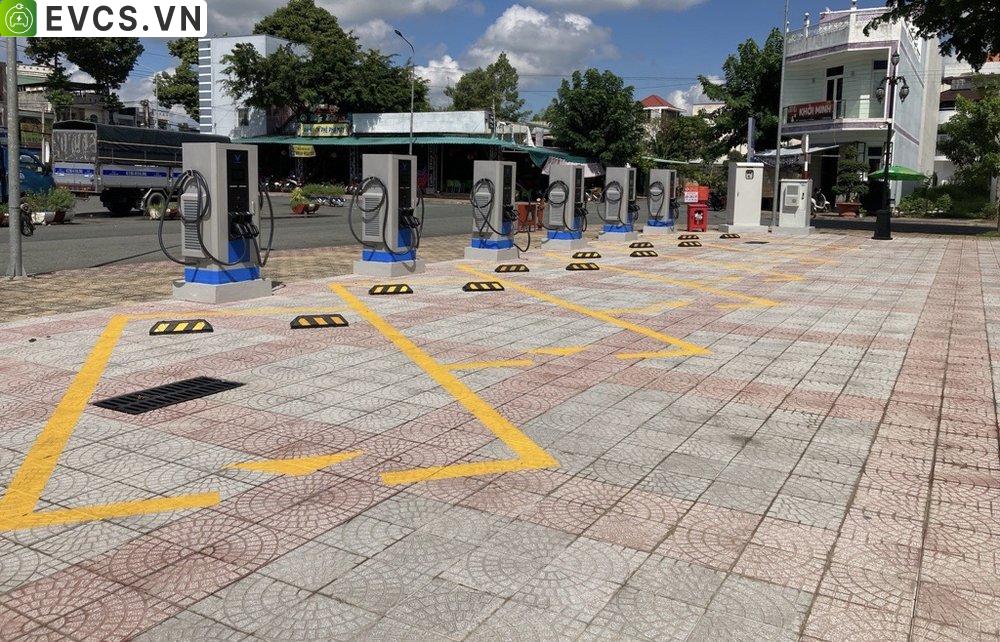 Trạm sạc tại Sa Đéc, Đồng Tháp