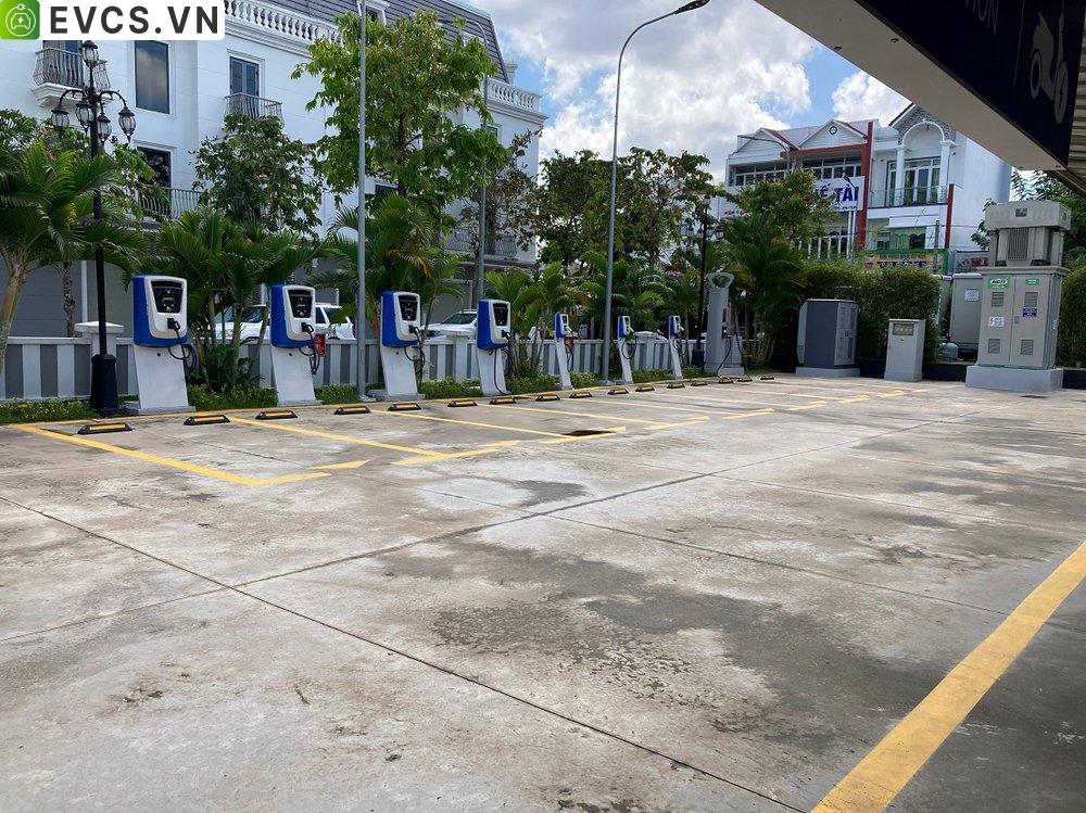 Trạm sạc tại Sa Đéc, Đồng Tháp
