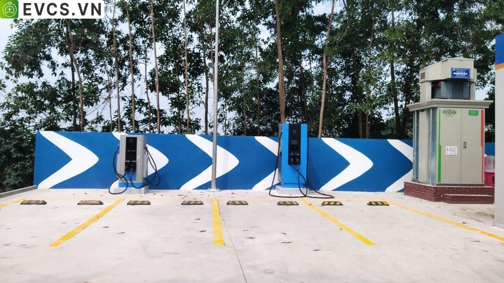 Trạm sạc tại Sơn Tây, Hà Nội