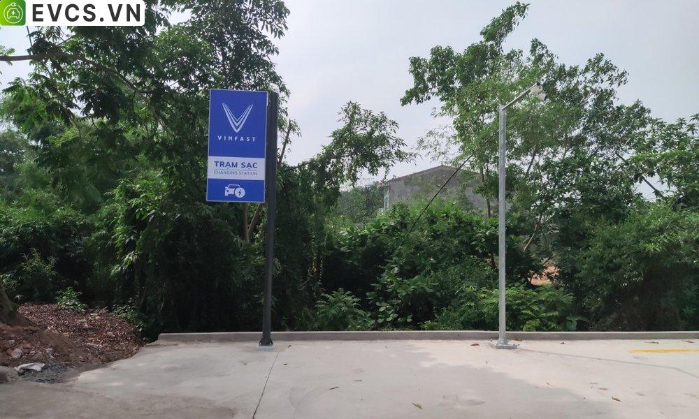 Trạm sạc tại Sơn Tây, Hà Nội