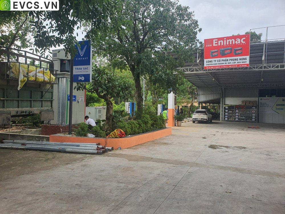 Trạm sạc tại Sơn Tây, Hà Nội