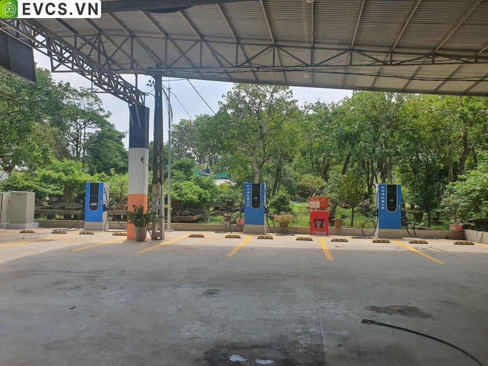 Trạm sạc tại Sơn Tây, Hà Nội