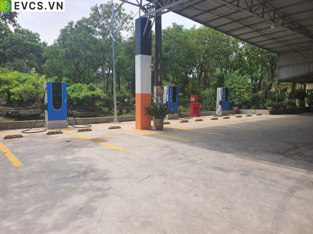 Trạm sạc tại Sơn Tây, Hà Nội