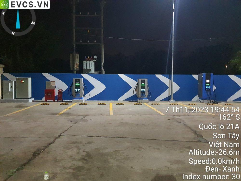 Trạm sạc tại Sơn Tây, Hà Nội