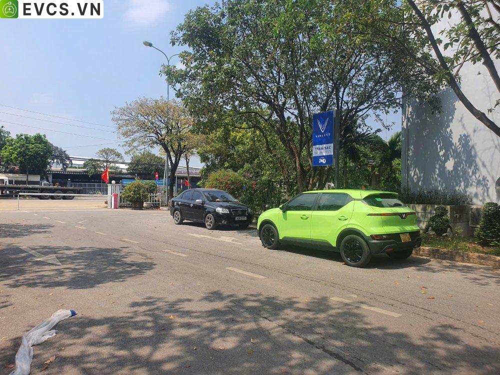 Trạm sạc tại Sơn Tây, Hà Nội