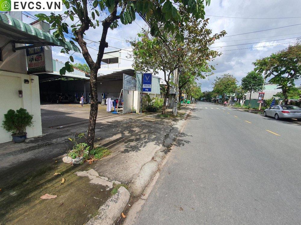Trạm sạc tại Tân An, Long An