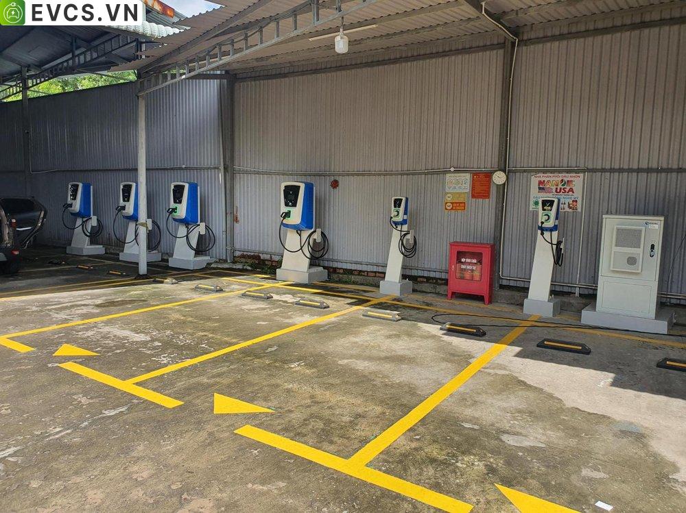 Trạm sạc tại Tân An, Long An