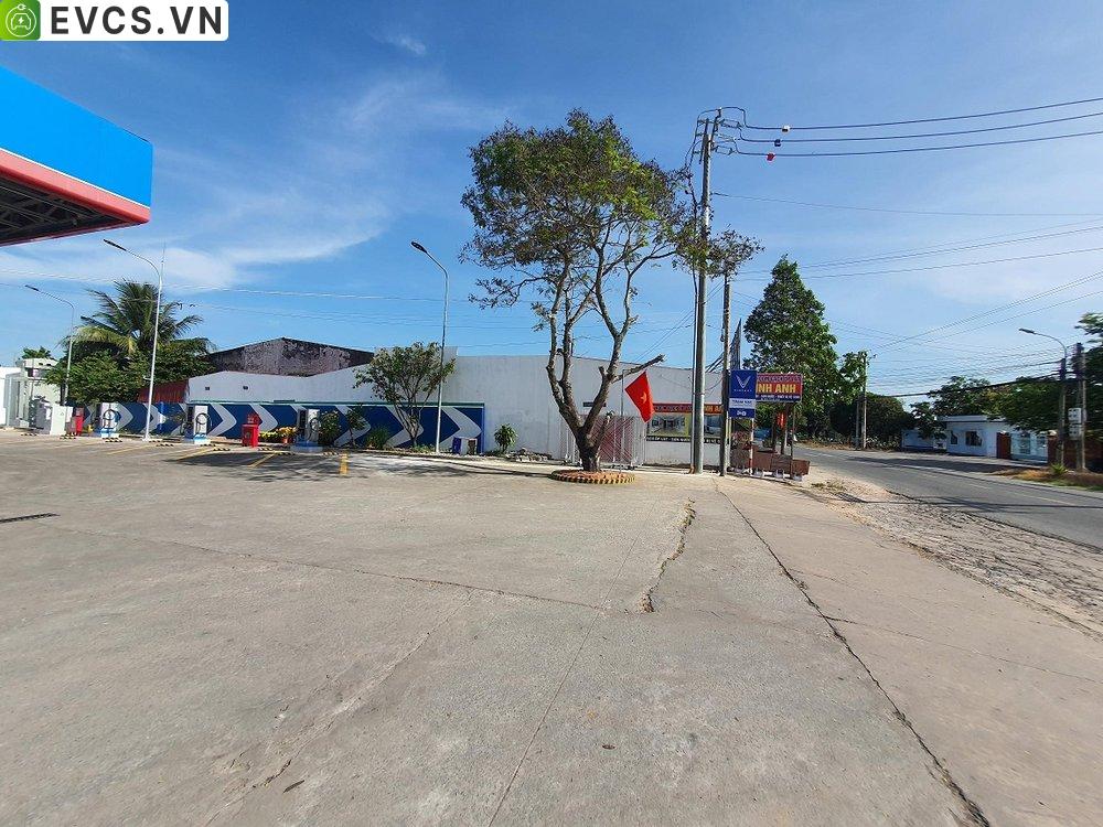 Trạm sạc tại Tân An, Long An