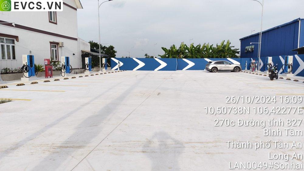 Trạm sạc tại Tân An, Long An