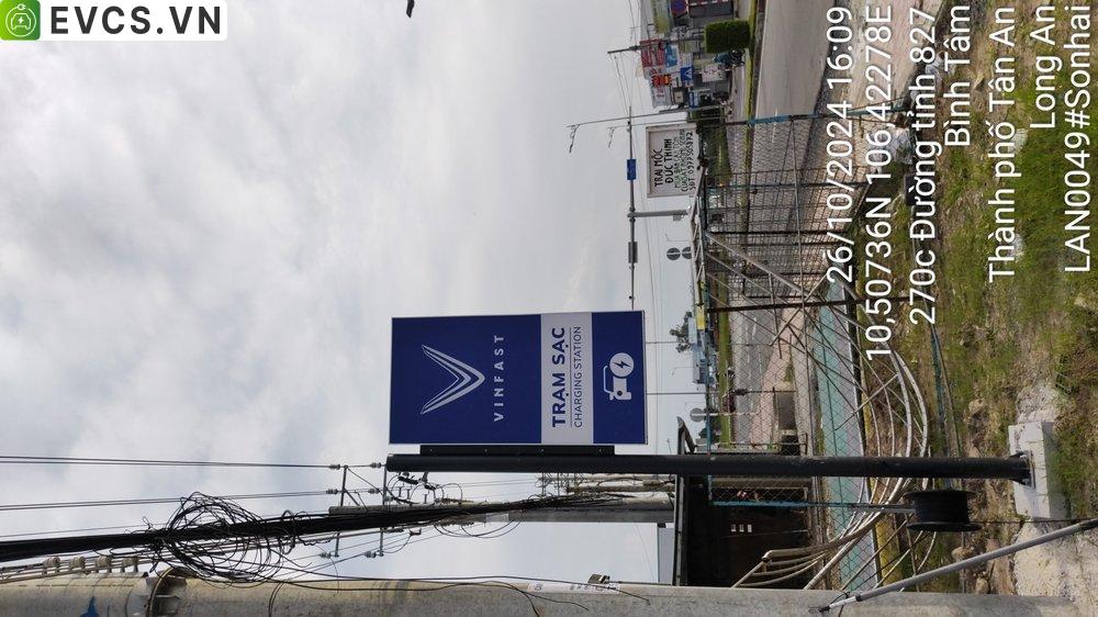 Trạm sạc tại Tân An, Long An