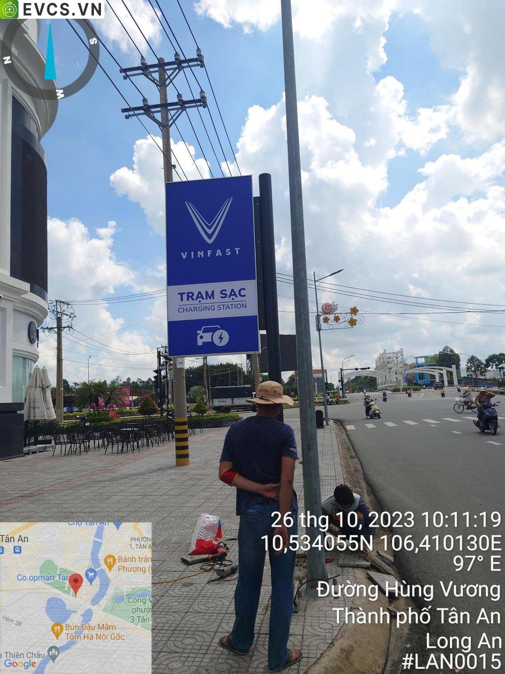 Trạm sạc tại Tân An, Long An
