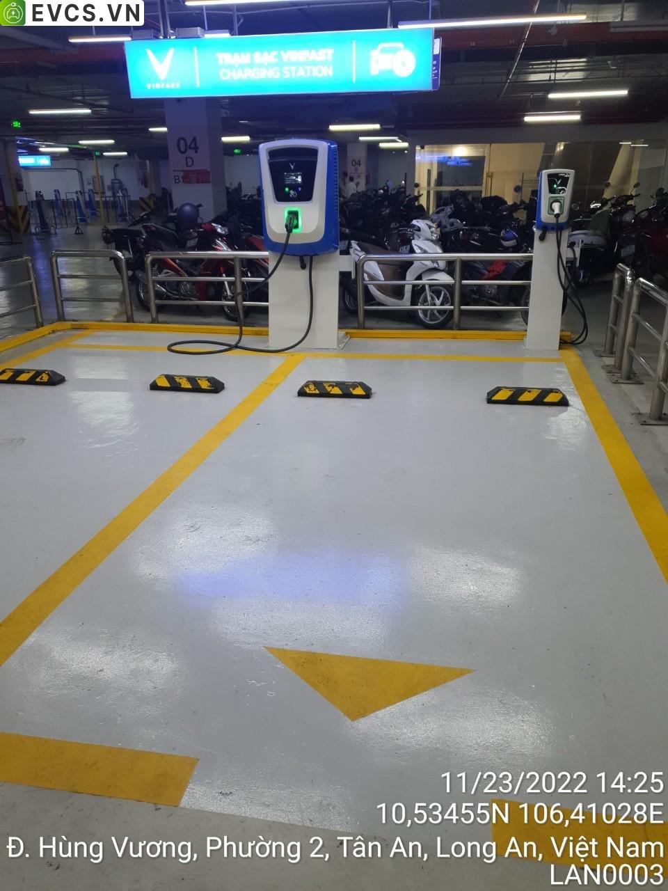 Trạm sạc tại Tân An, Long An