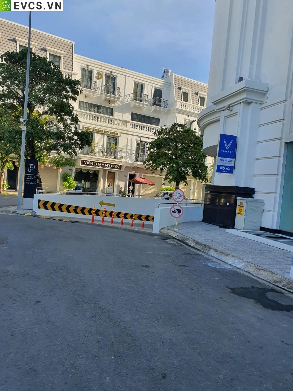 Trạm sạc tại Tân An, Long An