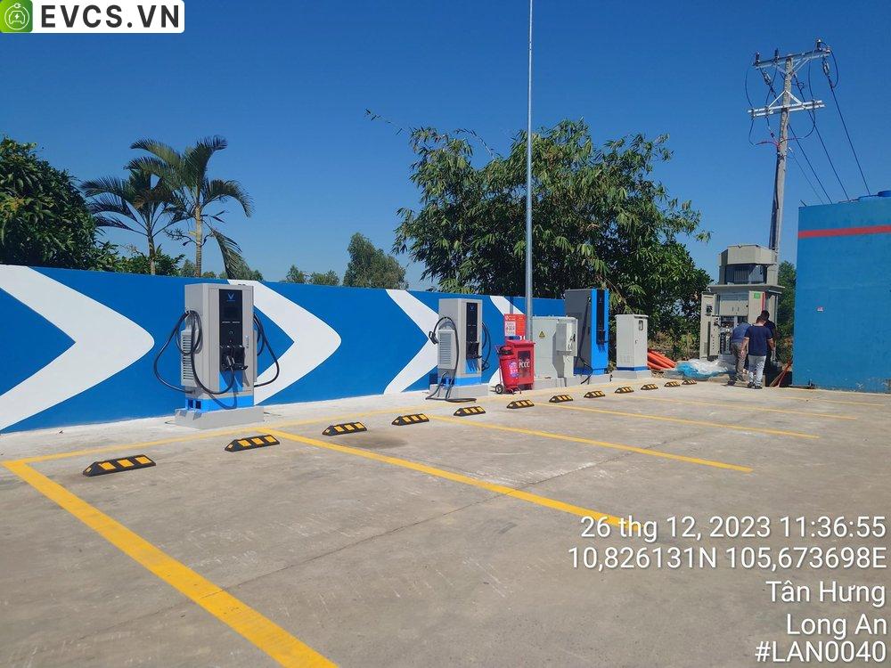 Trạm sạc tại Tân Hưng, Long An